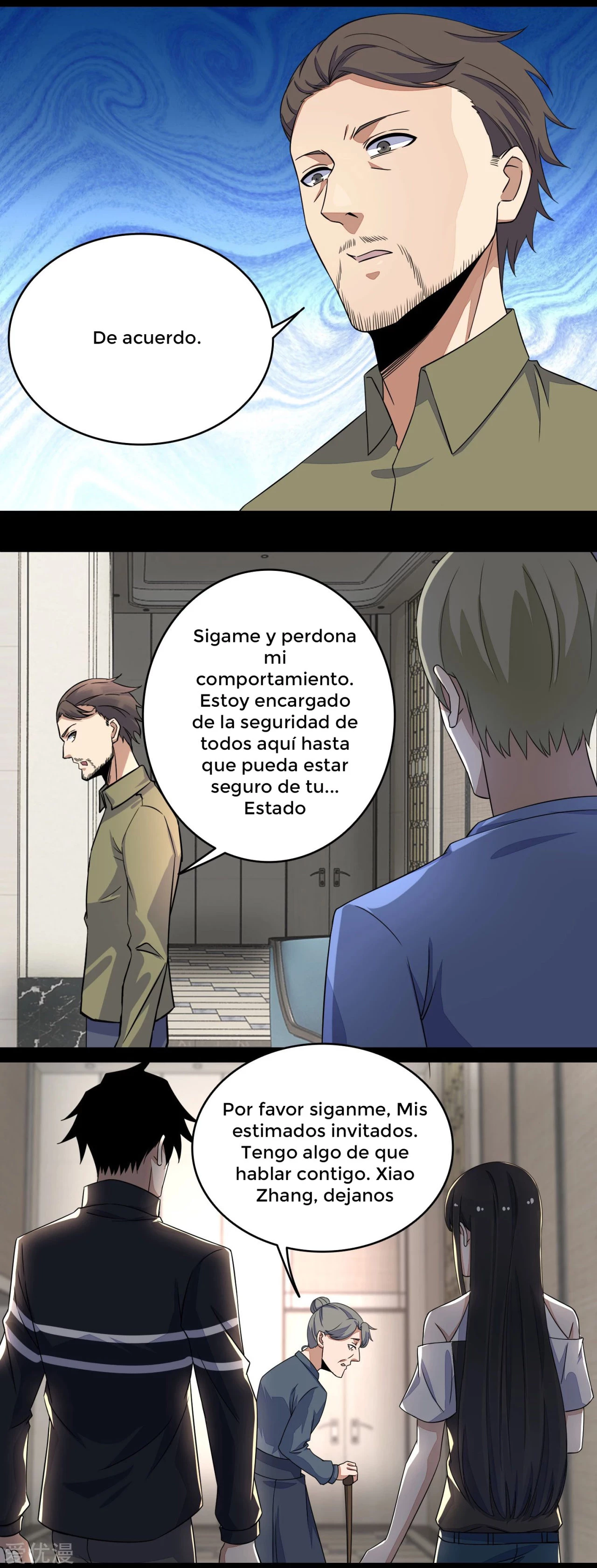 El rey del apocalipsis > Capitulo 75 > Page 21